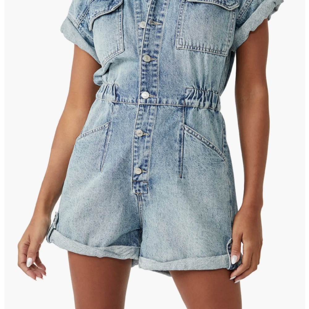 We the Free Marci Cuffed Shortall